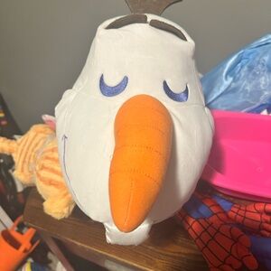 Disney Olaf Stuffed Animal - White and Orange